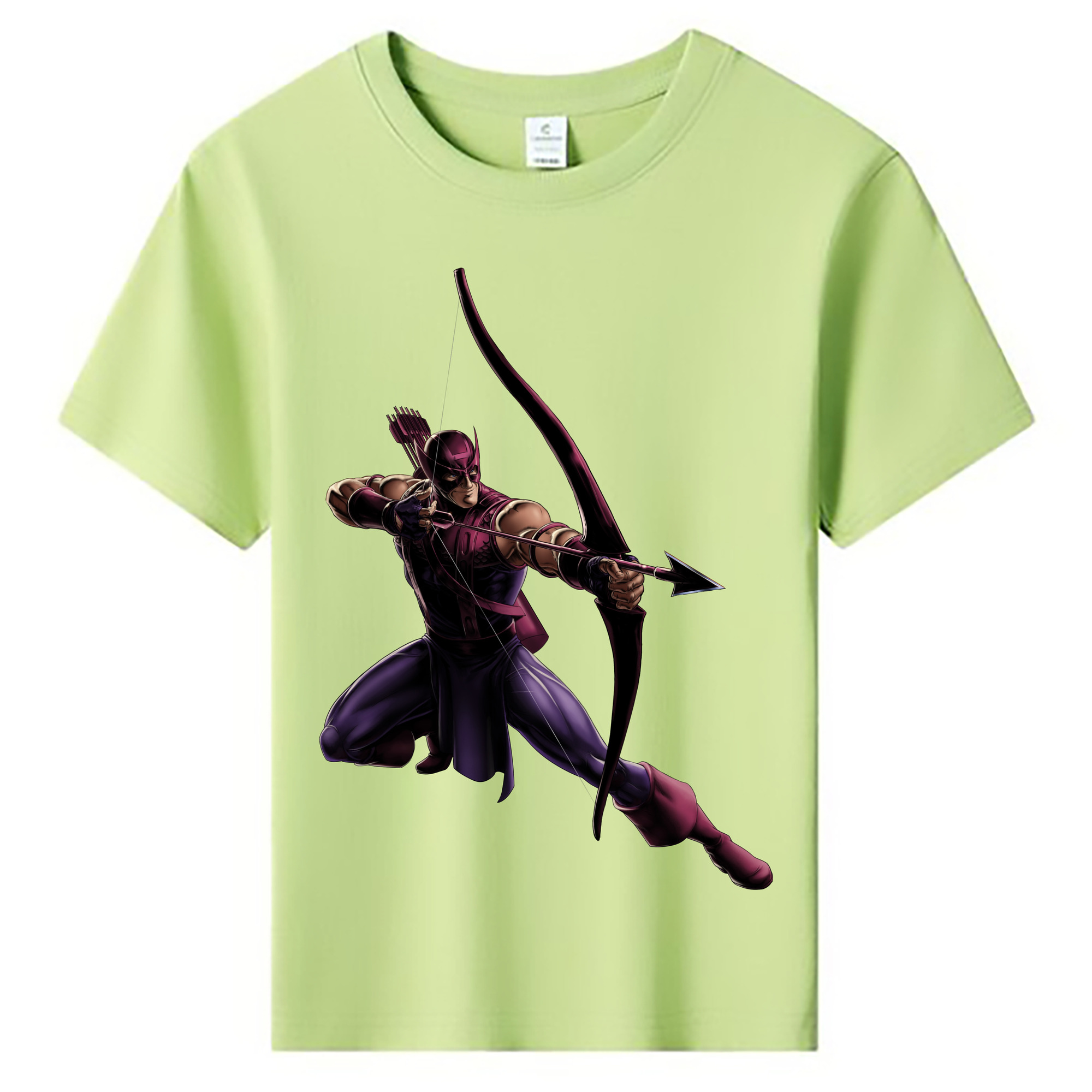 （画像用） アベンジャーズ The Avengers 綿100％キッズTシャツ（フロントプリント）